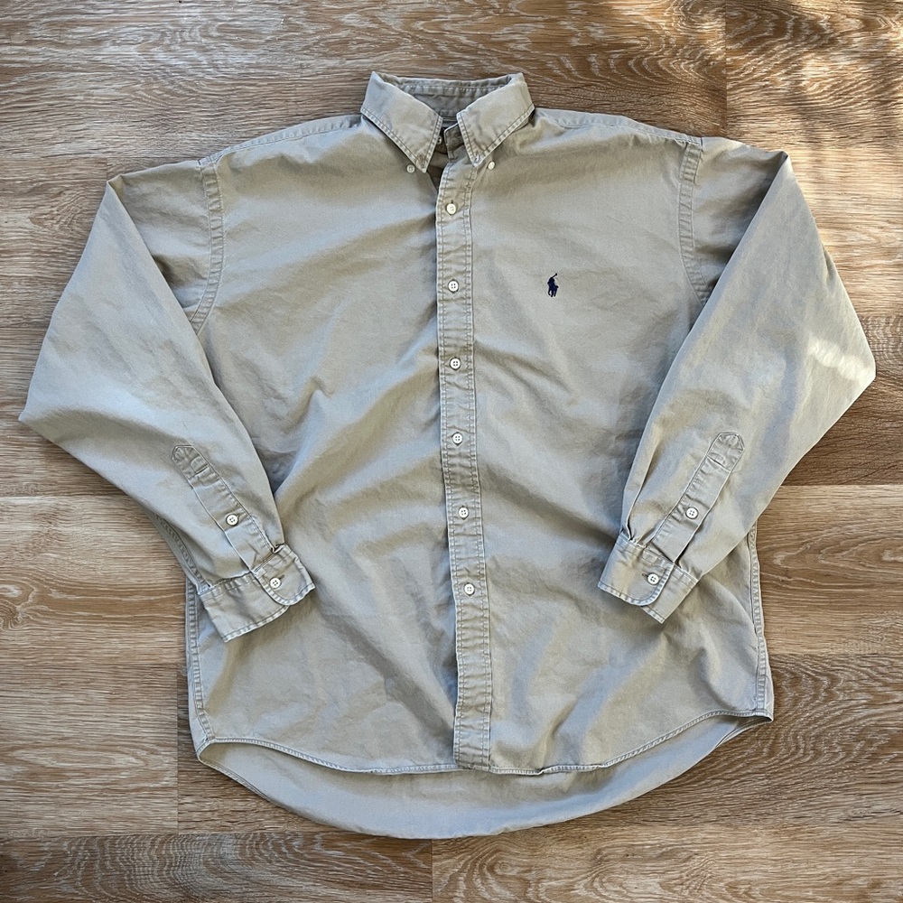 Vintage Polo Ralph Lauren Button-Up